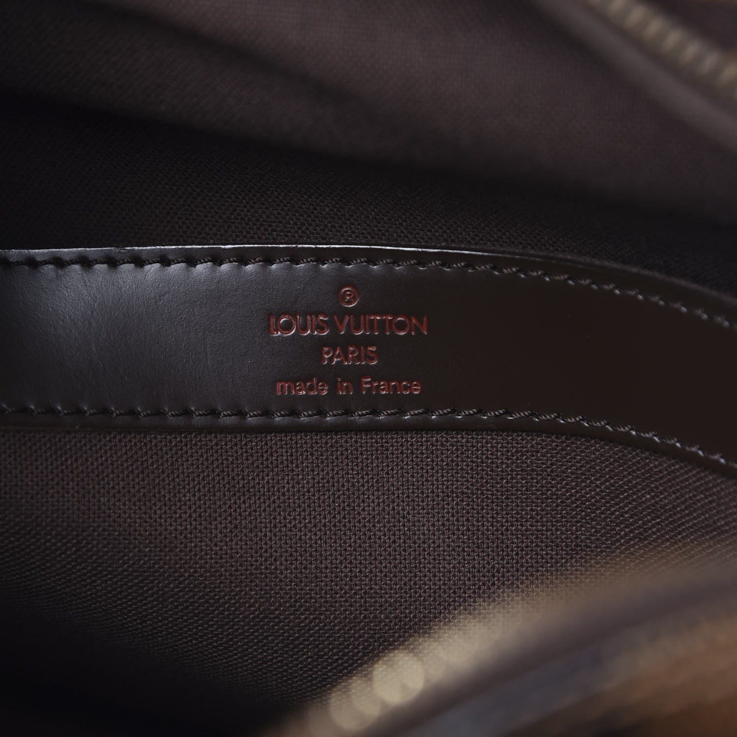 Louis Vuitton Damier Ebene Naviglio 6 of 14
