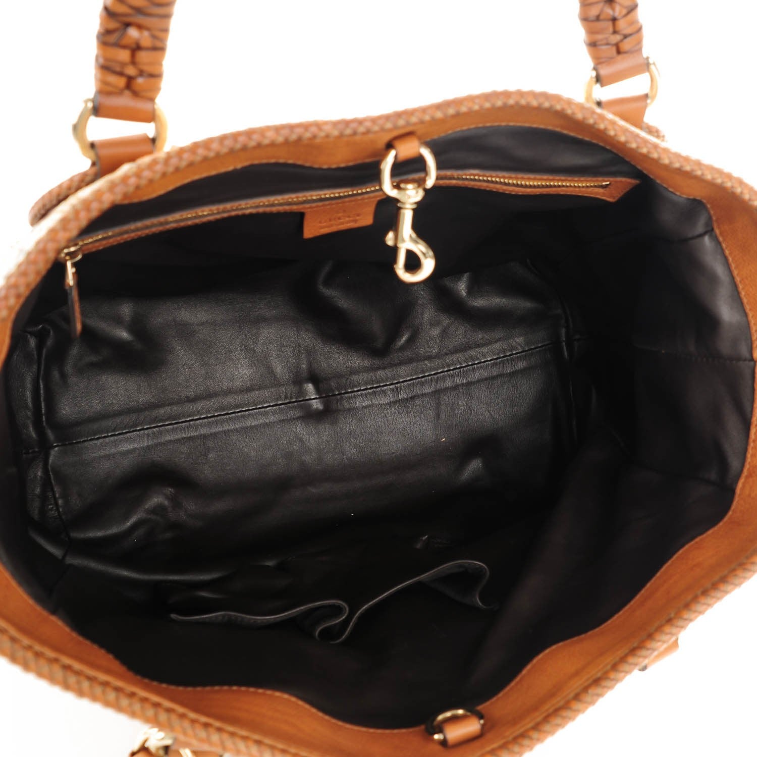 Gucci Python Medium Marrakech Tote Tan 5 of 7