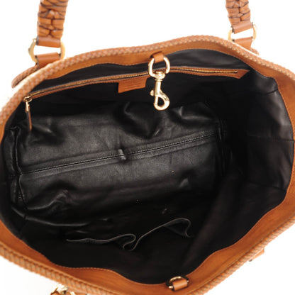Gucci Python Medium Marrakech Tote Tan 5 of 7