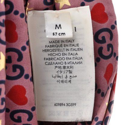 Gucci Silk GG Big Dimba Headband Pink 8 of 8