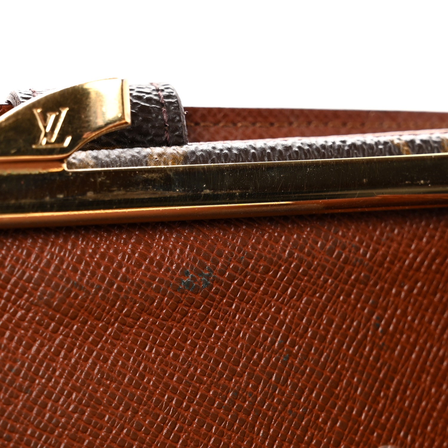 Louis Vuitton Monogram French Purse Wallet 9 of 12