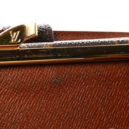 Louis Vuitton Monogram French Purse Wallet 9 of 12