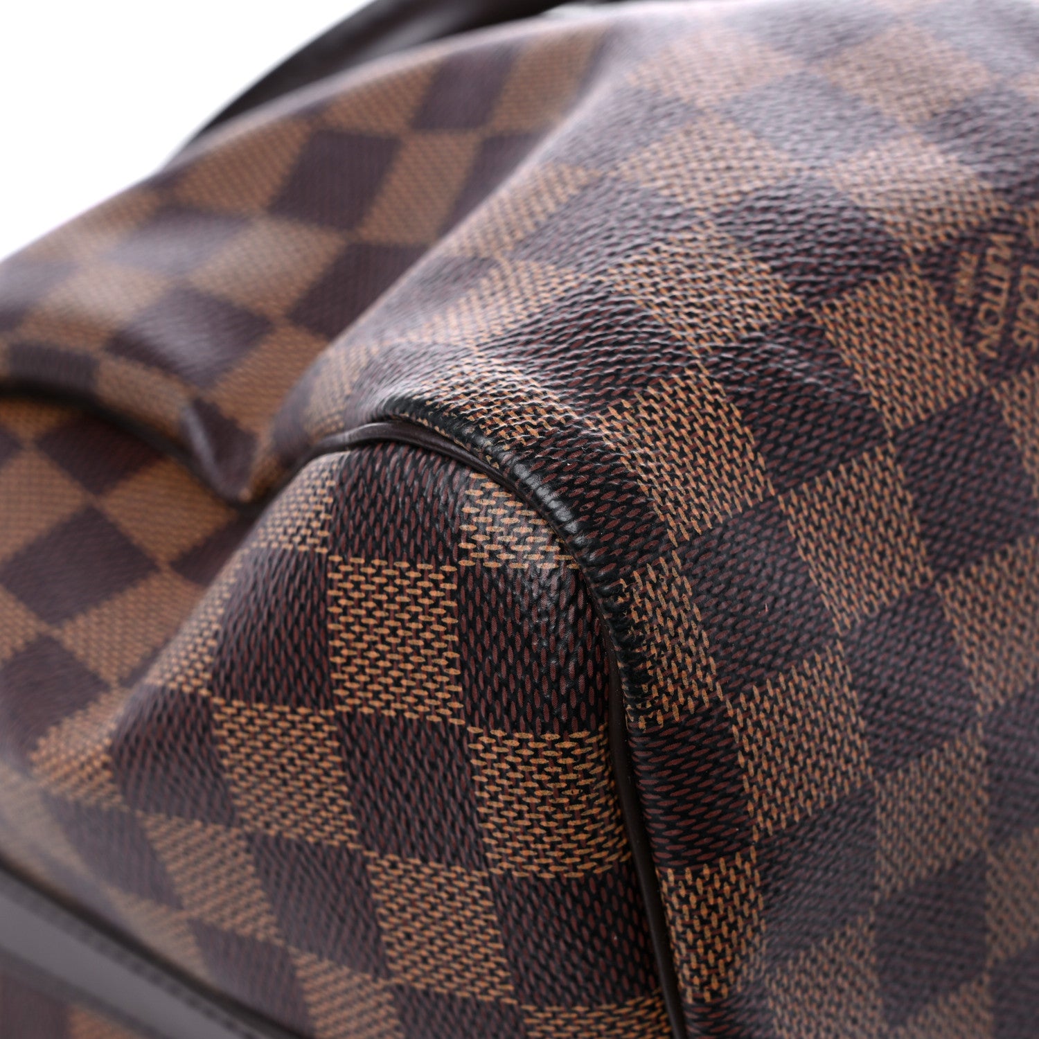 Louis Vuitton Damier Ebene Speedy Bandouliere 30 10 of 18