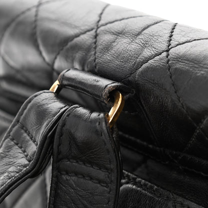 Chanel Lambskin Quilted Backpack Black 16 of 16