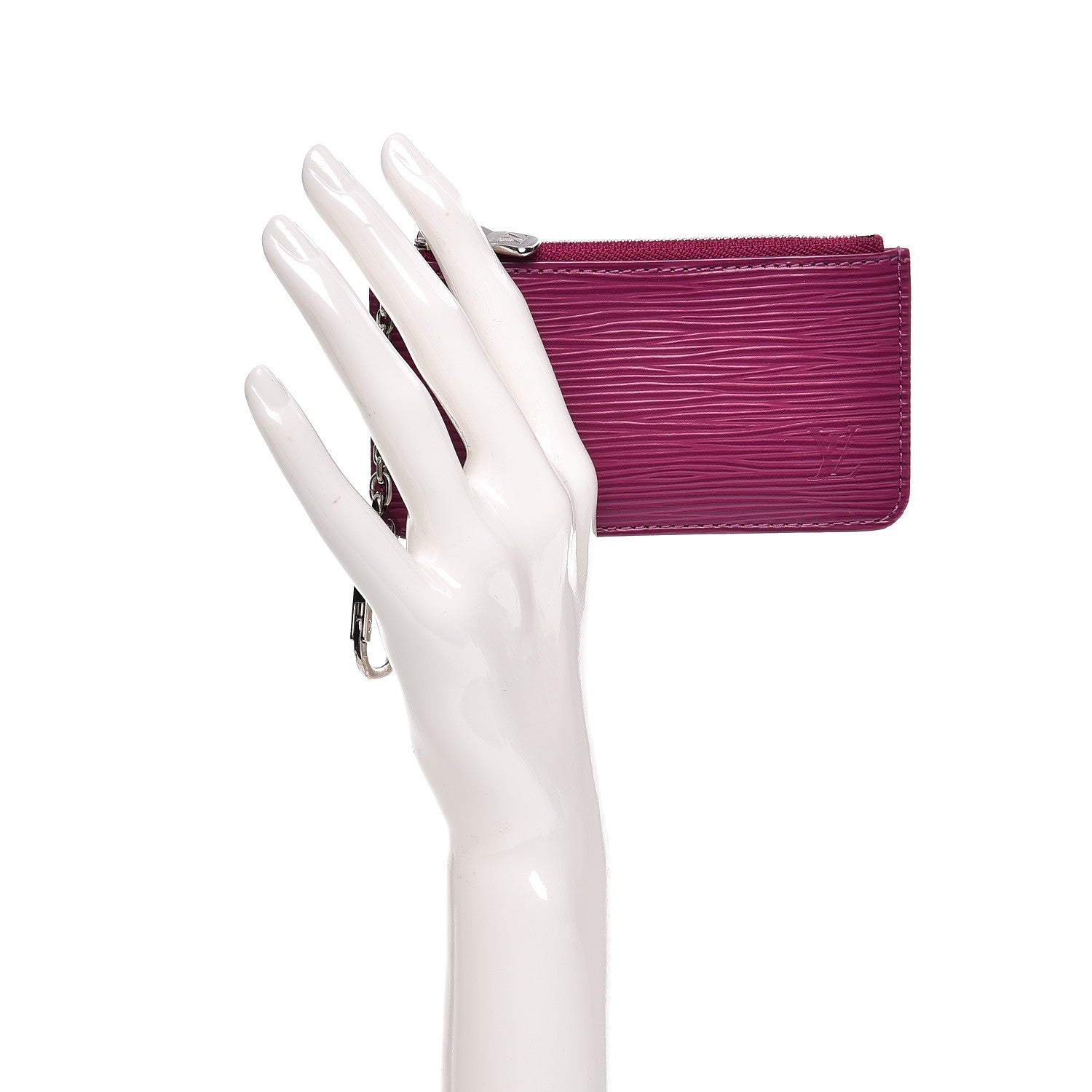 Louis Vuitton Epi Key Pouch Grenade 2 of 9