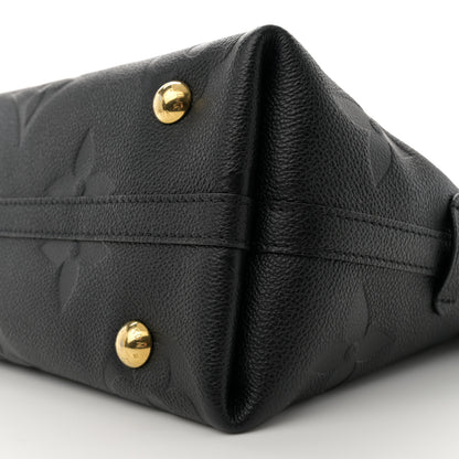 Louis Vuitton Empreinte Carryall PM Black 10 of 11