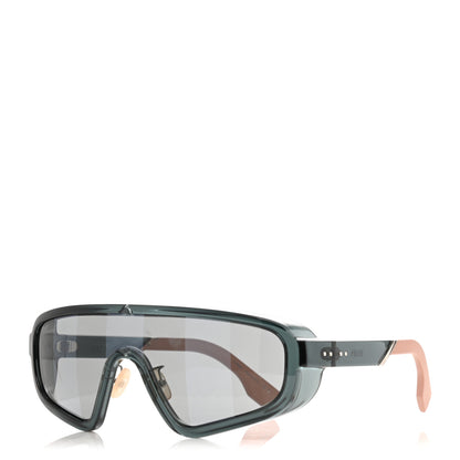 Fendi FF Shield Sunglasses FF M0084/S Grey 1 of 6