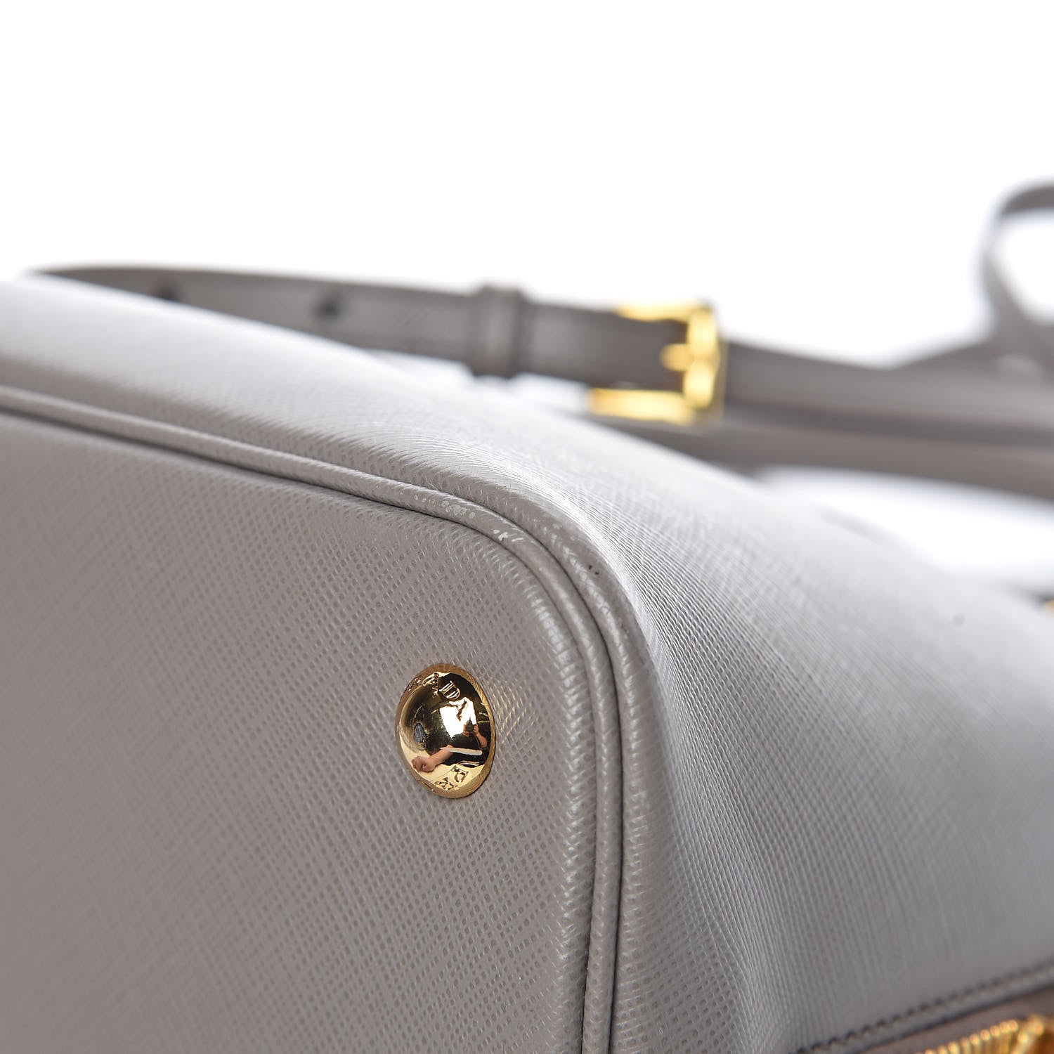 Prada Saffiano Lux Medium Promenade Tote Argilla 21 of 21