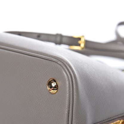 Prada Saffiano Lux Medium Promenade Tote Argilla 21 of 21