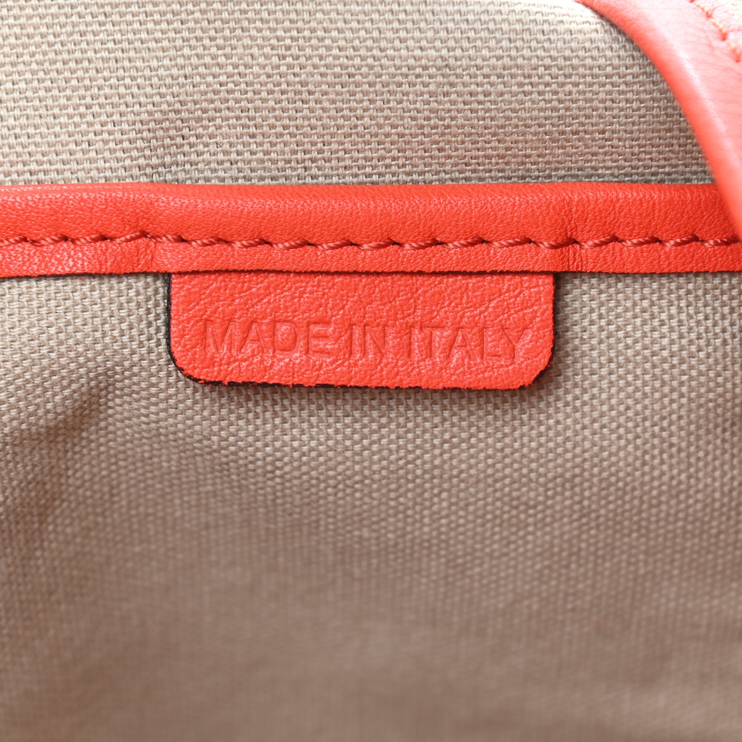 House Check Small Canterbury Tote Bright Russet