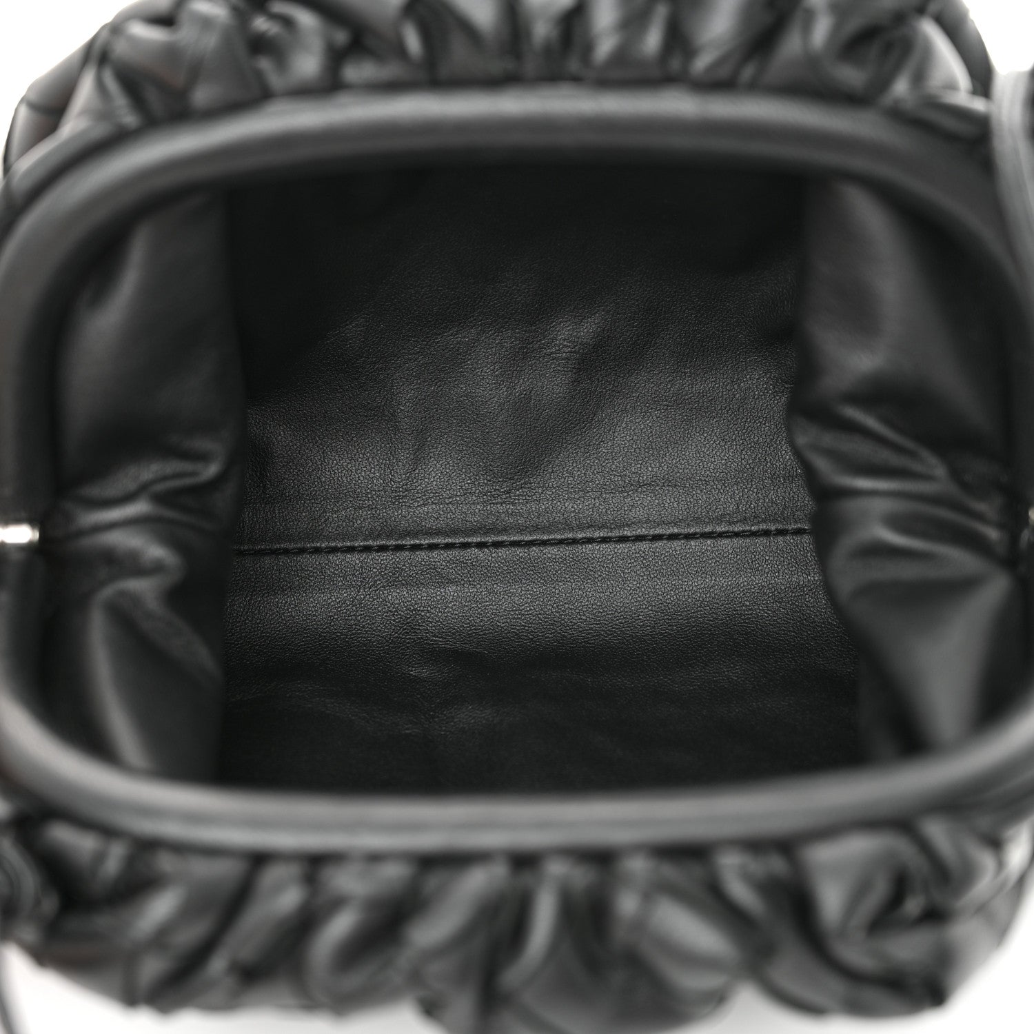 Bottega Veneta Nappa Intrecciato The Mini Pouch Black 5 of 10