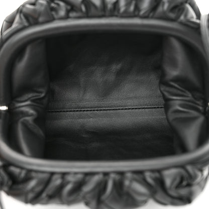 Bottega Veneta Nappa Intrecciato The Mini Pouch Black 5 of 10