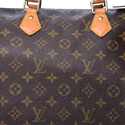 Louis Vuitton Monogram Speedy 35 14 of 14