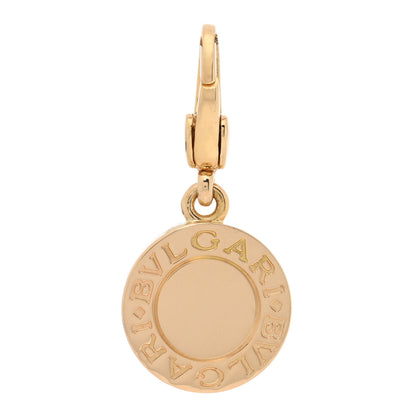Bulgari 18K Yellow Gold Black Onyx BVLGARI BVLGARI Charm Pendant 3 of 3