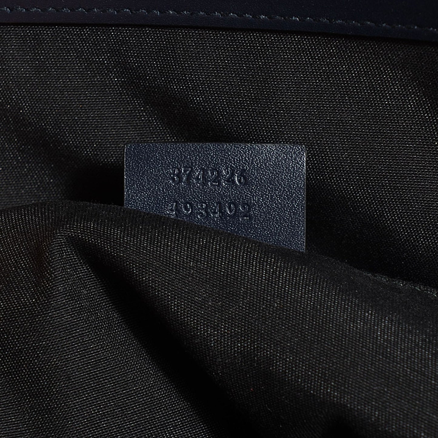 Imprime Monogram Large Tote Navy