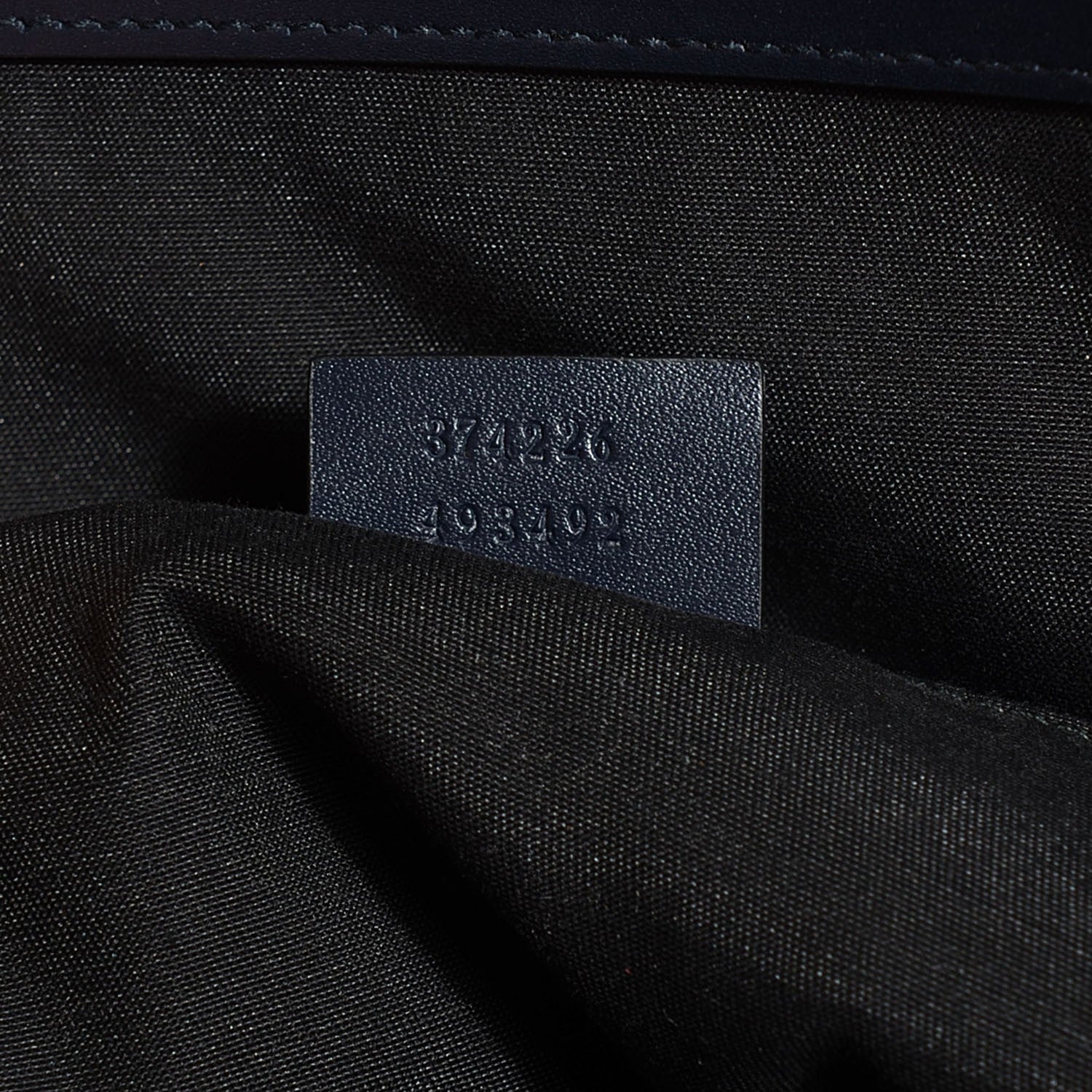 Gucci Imprime Monogram Large Tote Navy 16 of 18