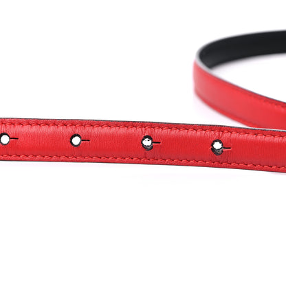 Gucci Moon Calfskin Nickel Interlocking G 20mm Belt 90 36 Tabasco 5 of 5