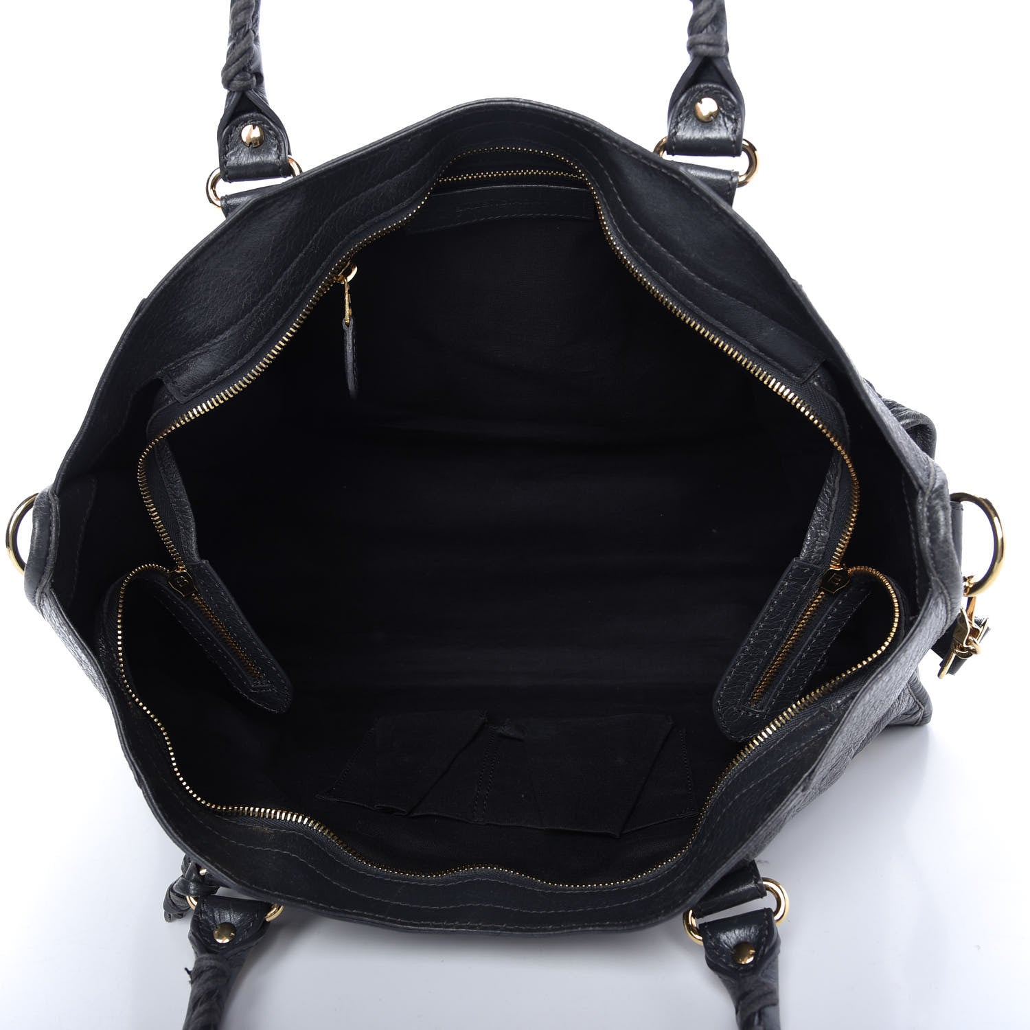 Balenciaga Agneau Giant 12 Gold Hardware Part Time Gris Fossile 5 of 9