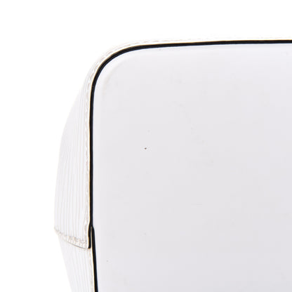 Louis Vuitton Epi Neonoe White 11 of 12