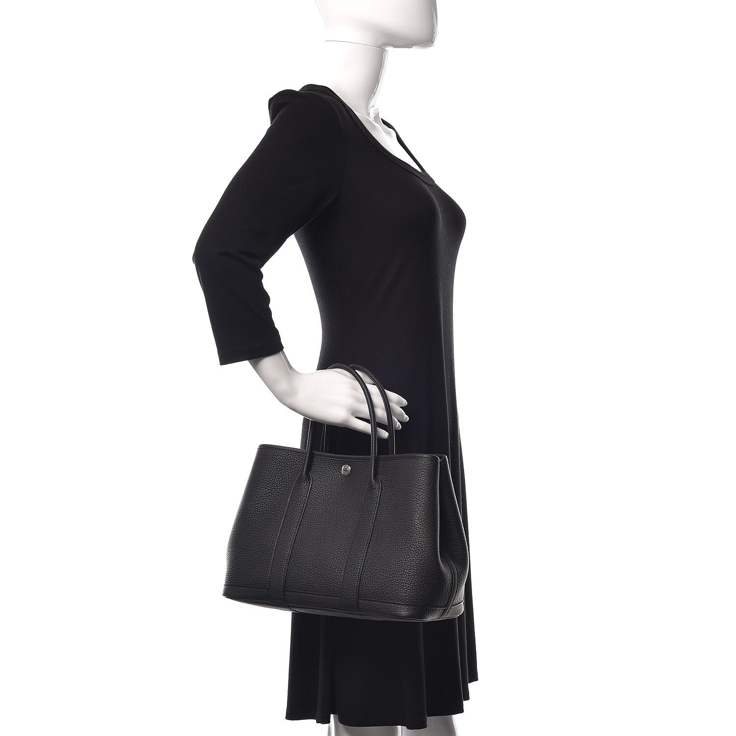 Hermes Negonda Garden Party 30 TPM Black 2 of 9