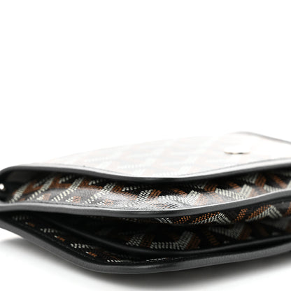 Goyard Goyardine Plumet Wallet Clutch Black 9 of 10