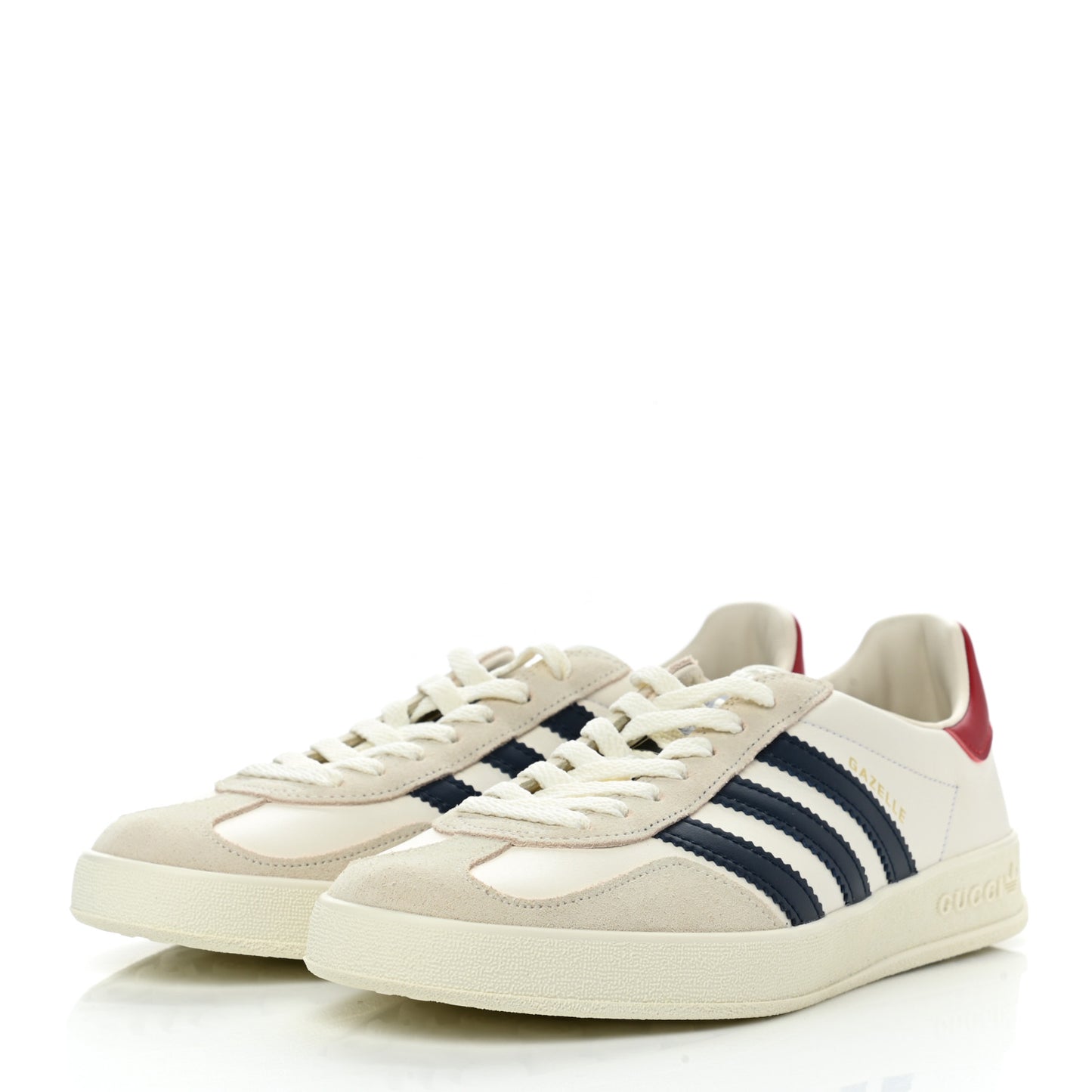 X ADIDAS Suede Madeira Demetra Womens Gazelle Sneakers 7.5 Mystic White Off White Black Agate