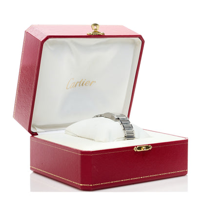 Cartier Stainless Steel 20mm Tank Francaise Quartz Watch 5 of 5