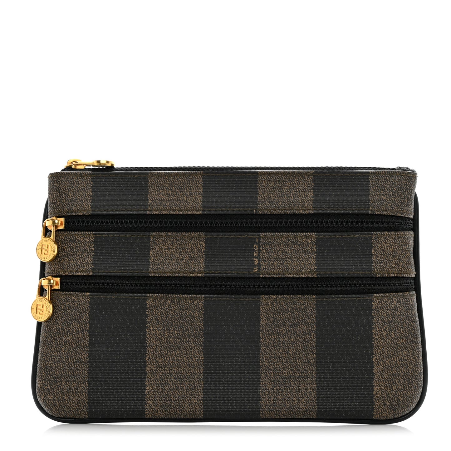 Pequin Zip Clutch Tobacco