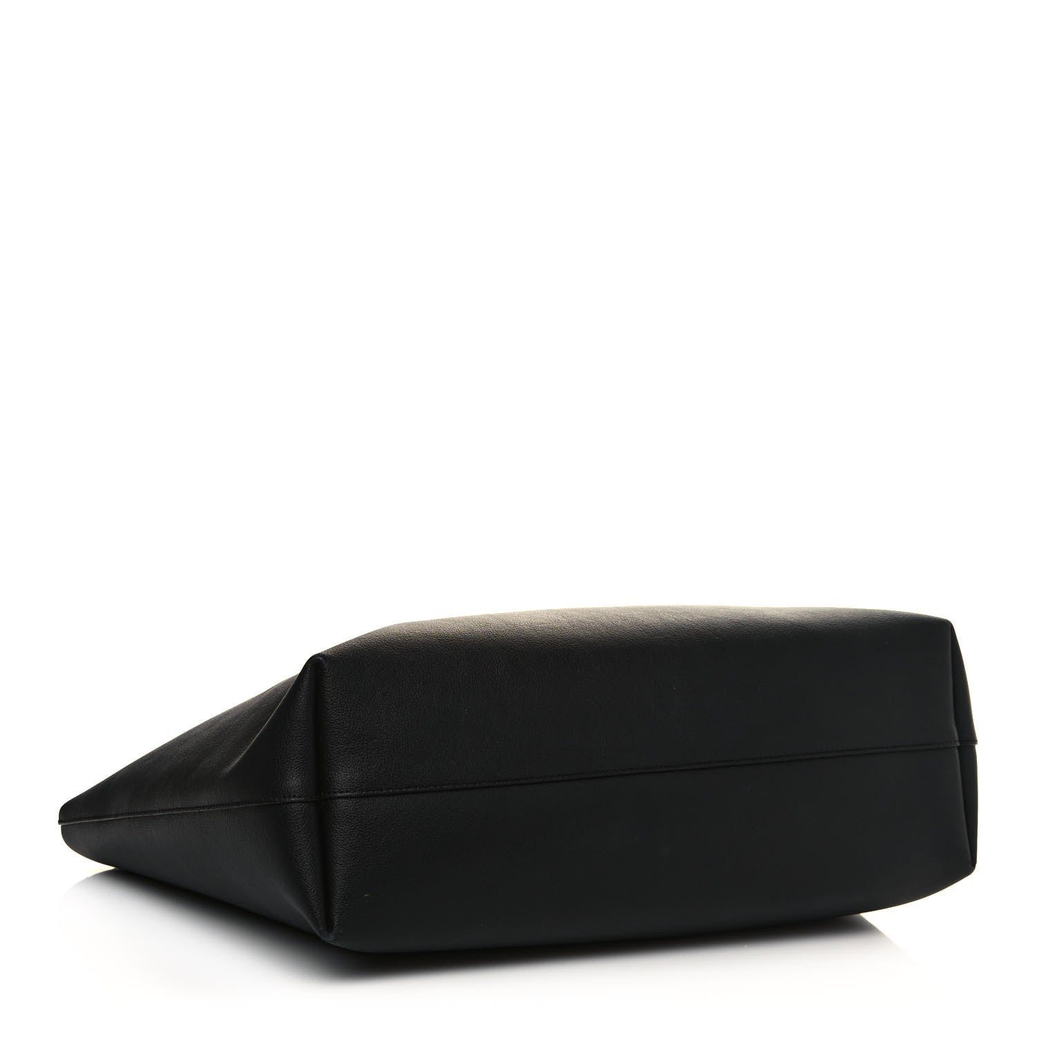 Saint Laurent Calfskin Large Shopping Tote Black 5 of 16