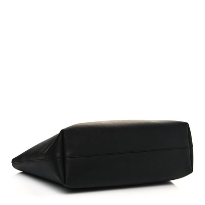 Saint Laurent Calfskin Large Shopping Tote Black 5 of 16