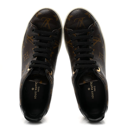 Louis Vuitton Patent Monogram Frontrow Sneakers 35.5 2 of 10