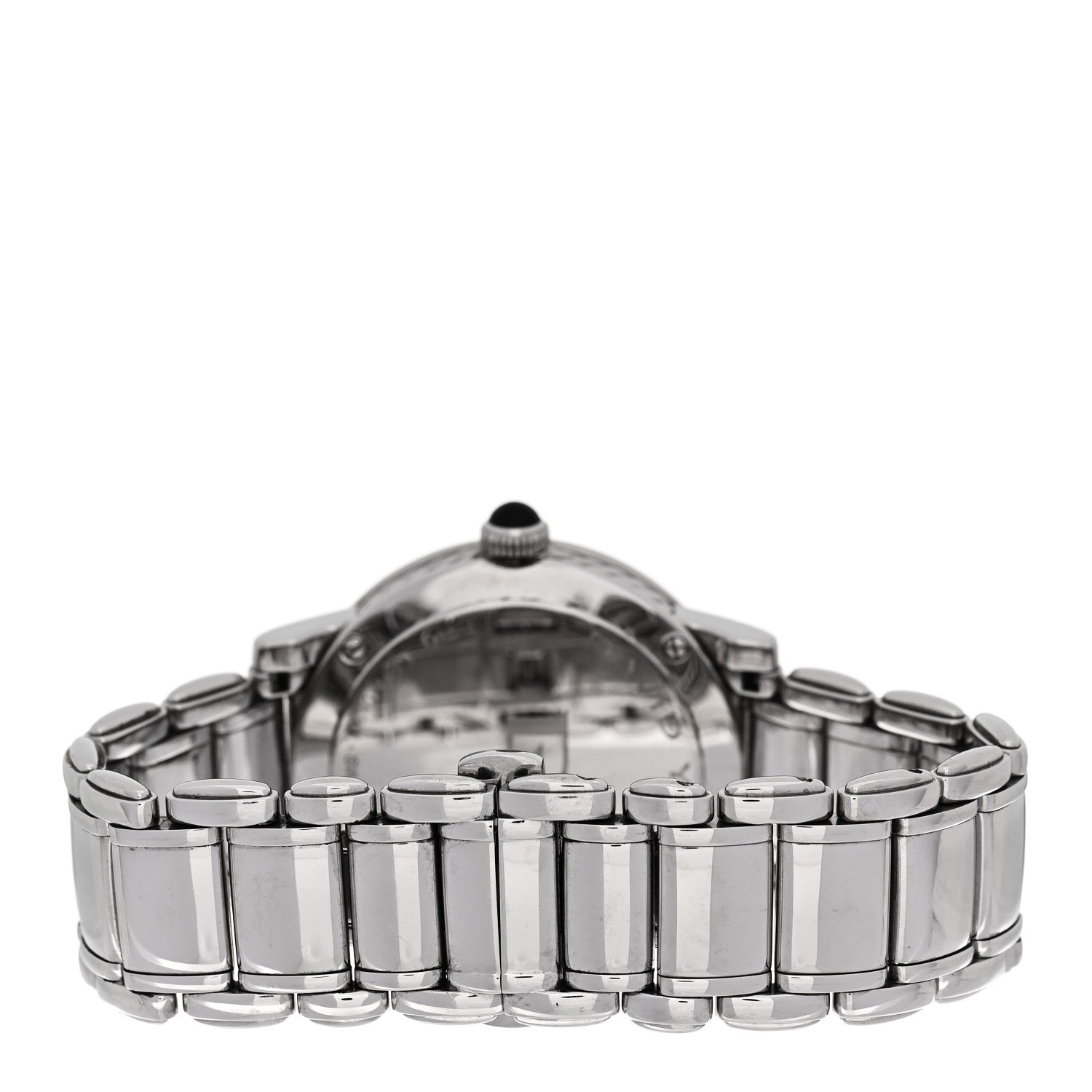 David Yurman Stainless Steel Diamond 38mm Classic Quartz Watch Black 3 of 4