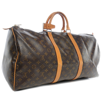 Louis Vuitton Monogram Keepall 55 3 of 9