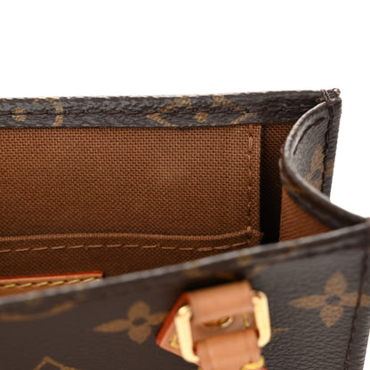 Louis Vuitton Monogram Petit Sac Plat 10 of 11