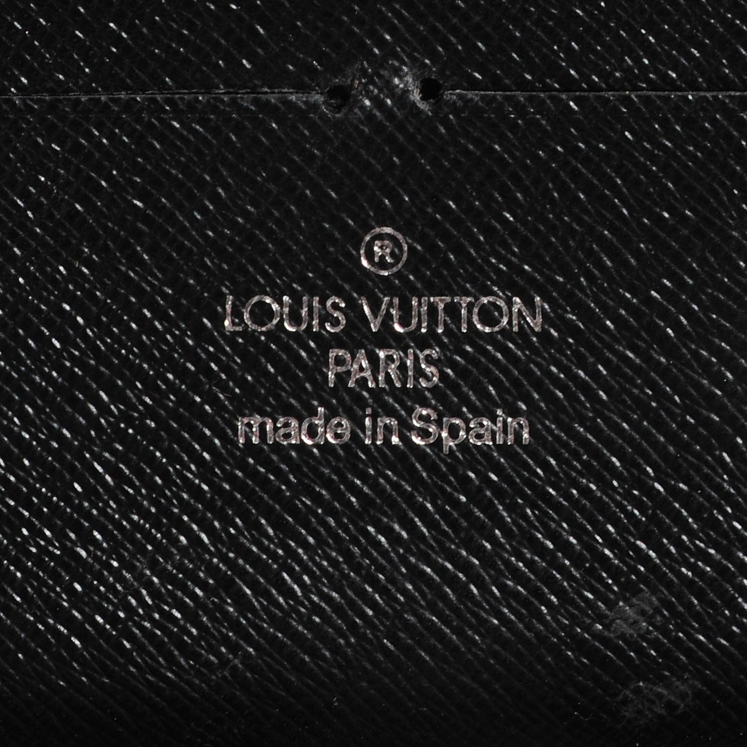 Louis Vuitton Damier Graphite Zippy Organizer Wallet 6 of 7
