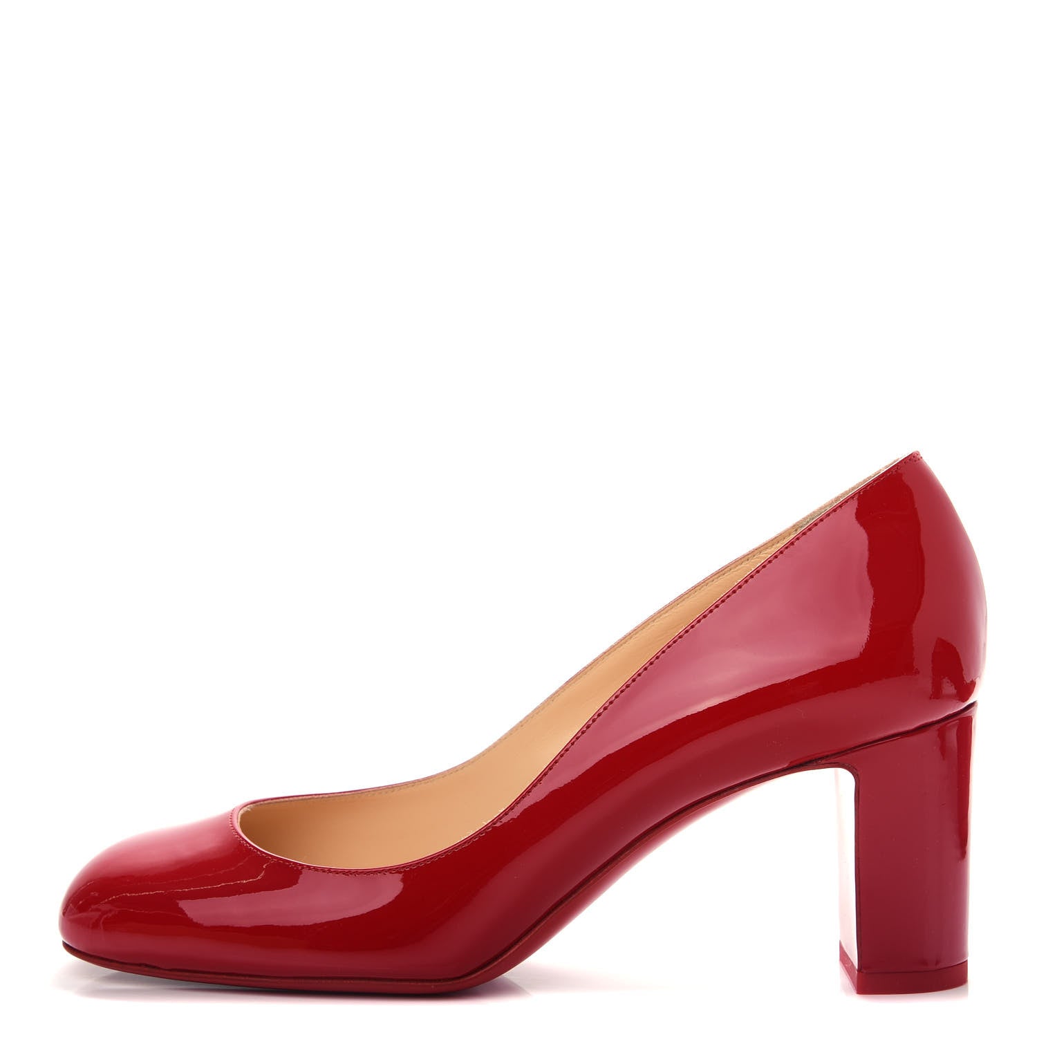 Christian Louboutin Patent Cadrilla 70 Pumps 37.5 Loubi 1 of 10