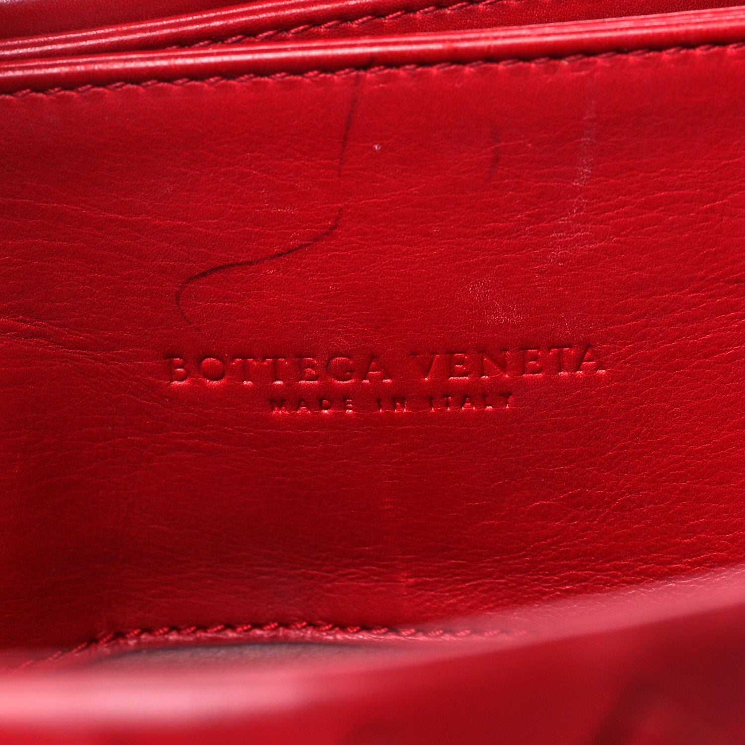 Bottega Veneta Nappa Intrecciato Medium Roma Tote Red 6 of 22