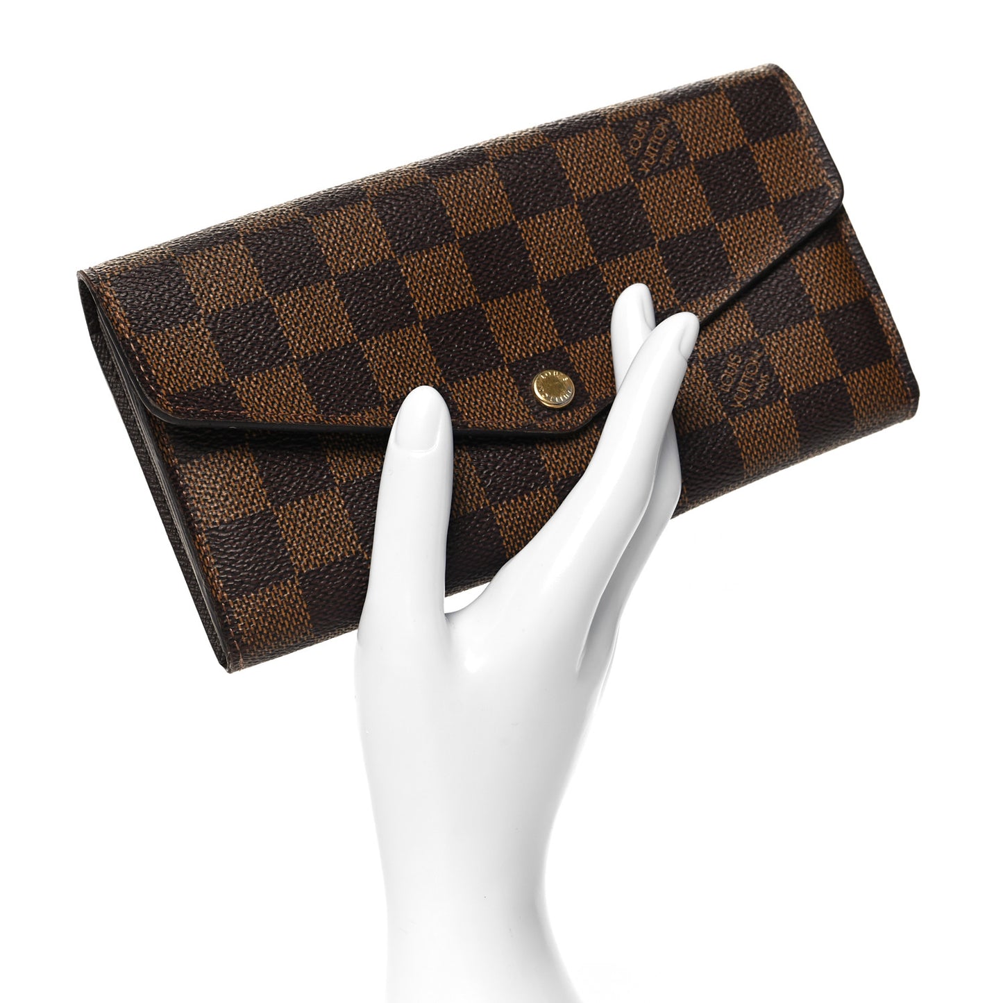 Damier Ebene Sarah Wallet NM