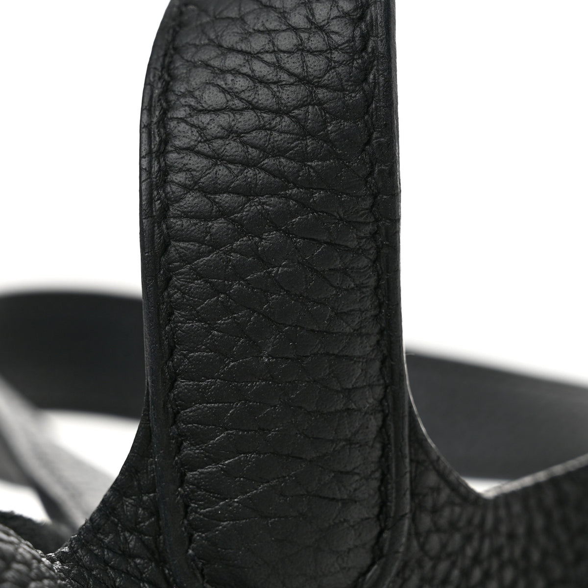Hermes Taurillon Clemence Picotin Lock 18 PM Black 12 of 13