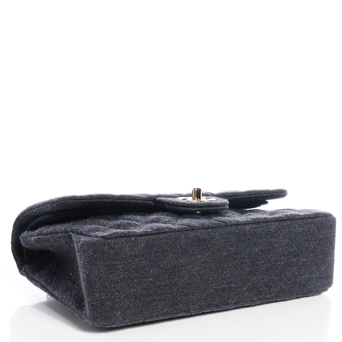 Jersey Small Double Flap Navy