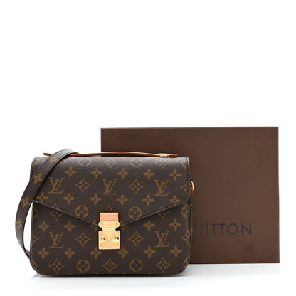 Louis Vuitton Monogram Pochette Metis 11 of 11
