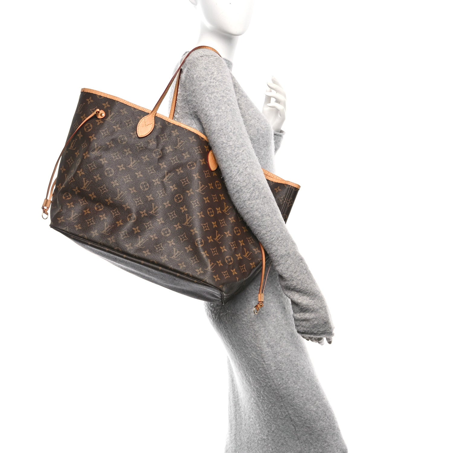 Louis Vuitton Monogram Neo Neverfull GM Pivoine 4 of 13