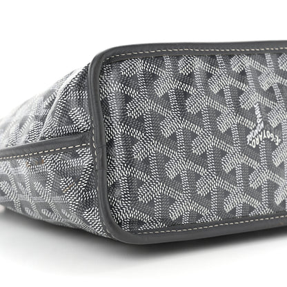 Goyard Goyardine Reversible Mini Anjou Grey 10 of 12