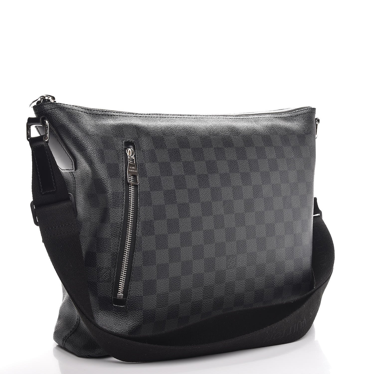 Louis Vuitton Damier Graphite Mick MM 3 of 8