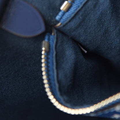 Louis Vuitton Monogram Escale Neonoe MM Blue 7 of 10