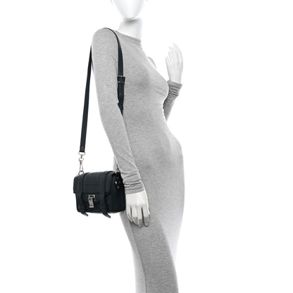 Proenza Schouler PROENZA SCHOULER Lambskin PS1 Mini Crossbody Bag Indigo 2 of 11