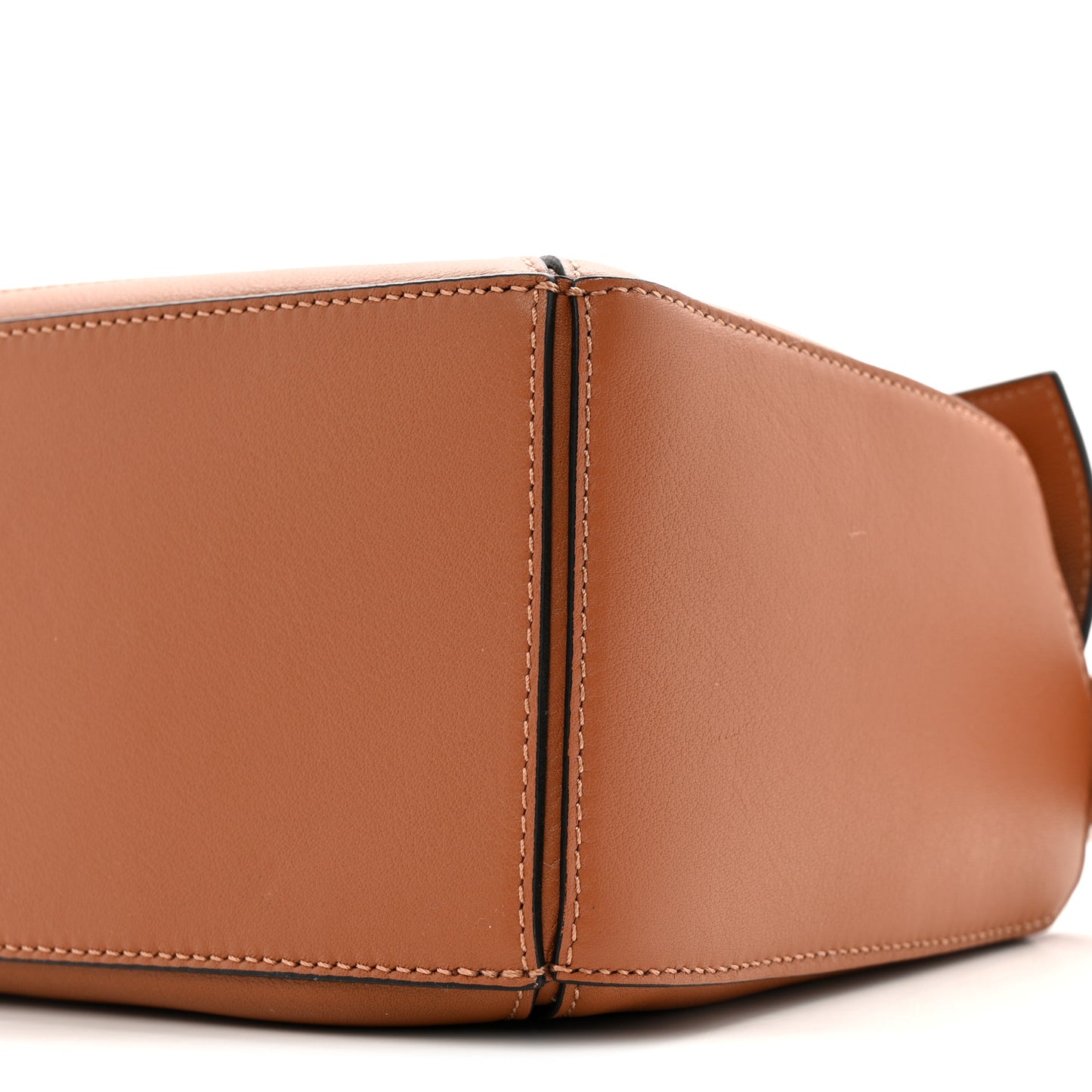 Calfskin Small Puzzle Bag Tan