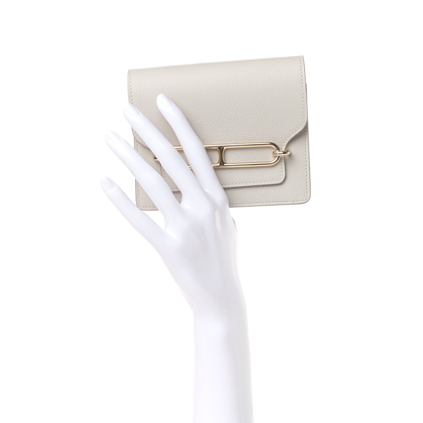 Evercolor Roulis Slim Wallet Gris Perle