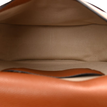 Chloe Calfskin Medium Marcie Round Crossbody Bag Tan 5 of 10