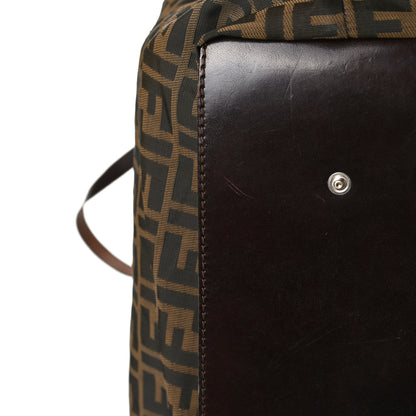 Fendi Zucca Shopping Tote Tobacco 23 of 24